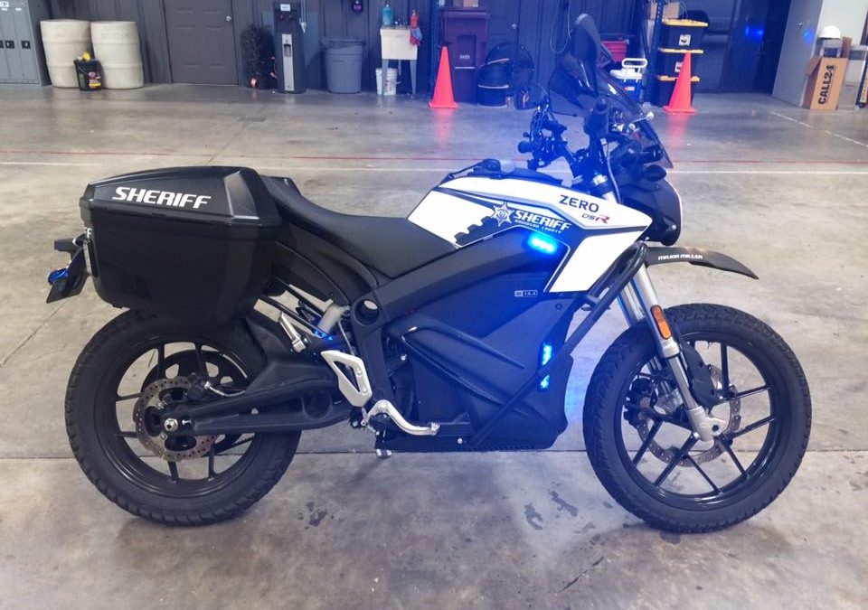 Helping Make the Roads Safer: A Motorcycle Light Upfit for Davidson County